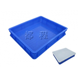 X286塑料周轉箱（箱蓋可選，可帶眼）
