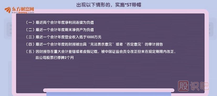 達到什么條件股票會(huì )被ST？