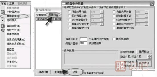 炒股軟件的股價(jià)預警功能用法介紹